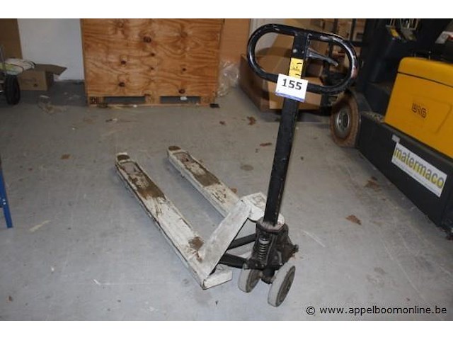Transpallet cap 2000kg - afbeelding 1 van  3