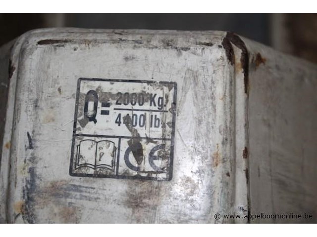 Transpallet cap 2000kg - afbeelding 3 van  3