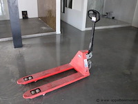 Transpallet cap 2000kg - afbeelding 1 van  2