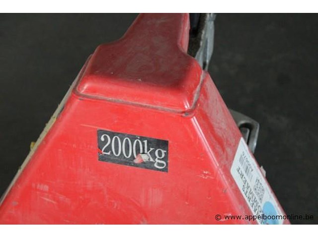 Transpallet cap 2000kg - afbeelding 2 van  2