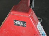 Transpallet cap 2000kg - afbeelding 2 van  2