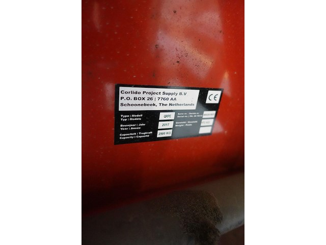 Transpallet corlido project supply - afbeelding 5 van  5