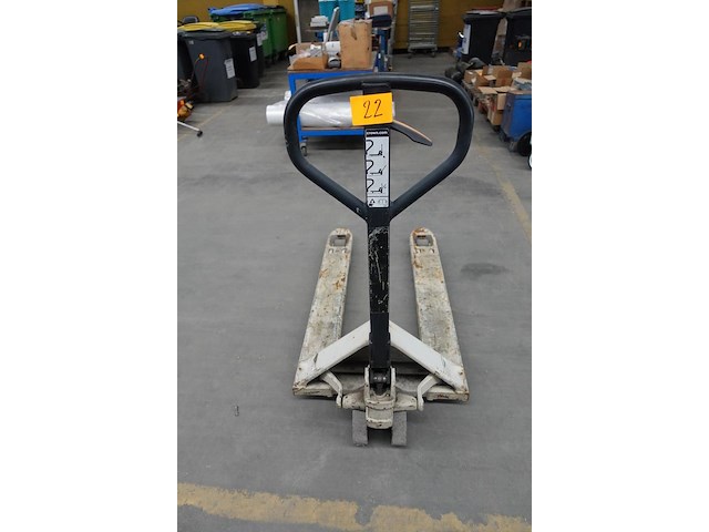 Transpallet crown (70cm breed, vorklengte 110cm) - afbeelding 4 van  5