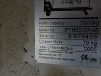 Transpallet crown (70cm breed, vorklengte 110cm) - afbeelding 5 van  5