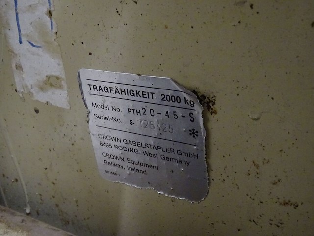 Transpallet crown - afbeelding 5 van  5