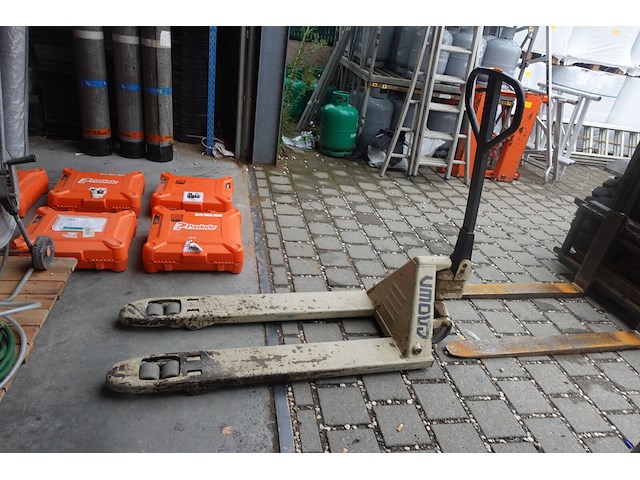 Transpallet crown - afbeelding 1 van  4