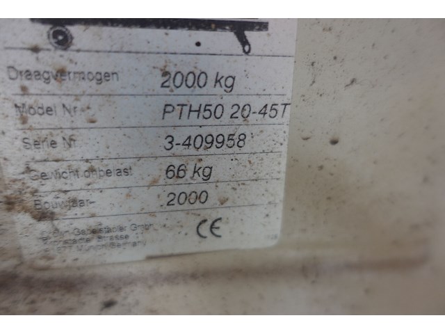 Transpallet crown - afbeelding 4 van  4