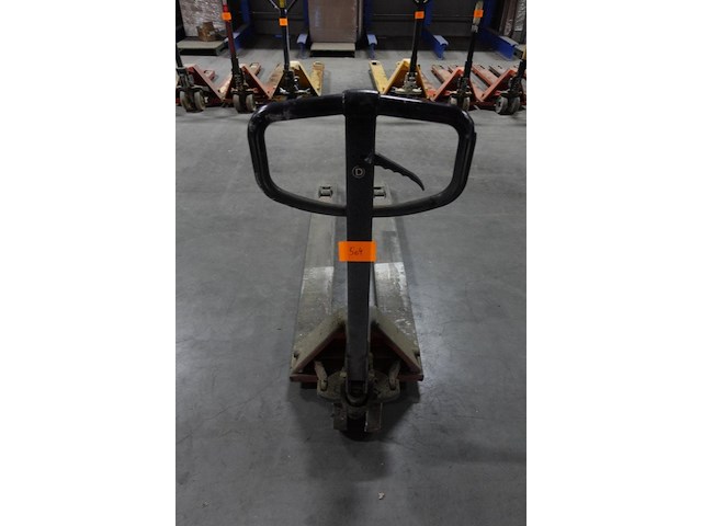 Transpallet eurolifter - afbeelding 4 van  4