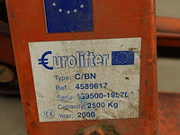 Transpallet eurolifter - afbeelding 5 van  5