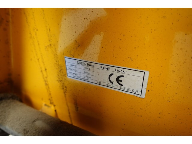 Transpallet euromic - afbeelding 5 van  6