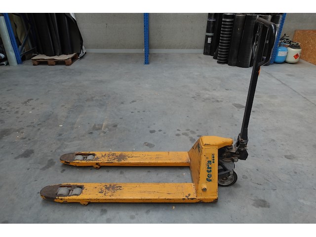 Transpallet fetra - afbeelding 1 van  7