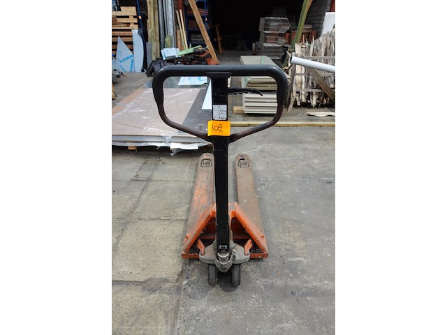 Transpallet frans kahl - afbeelding 1 van  4