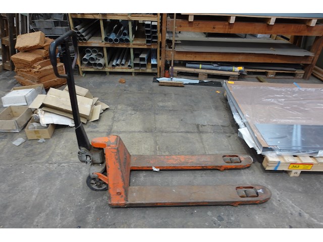 Transpallet frans kahl - afbeelding 2 van  4