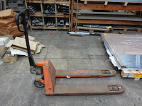 Transpallet frans kahl - afbeelding 2 van  4