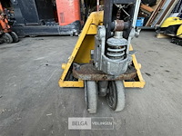 Transpallet geel - afbeelding 4 van  13