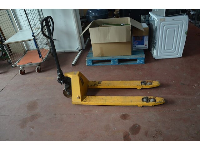 Transpallet hpt 25 geel - afbeelding 1 van  6