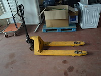 Transpallet hpt 25 geel - afbeelding 1 van  6