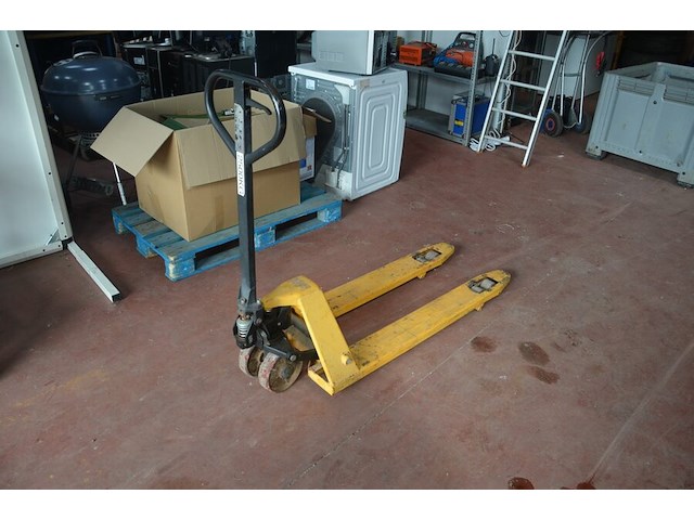 Transpallet hpt 25 geel - afbeelding 2 van  6