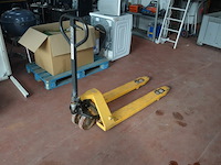 Transpallet hpt 25 geel - afbeelding 2 van  6