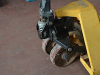 Transpallet hpt 25 geel - afbeelding 3 van  6