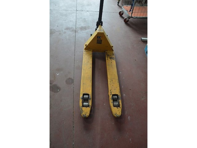 Transpallet hpt 25 geel - afbeelding 4 van  6