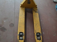 Transpallet hpt 25 geel - afbeelding 4 van  6