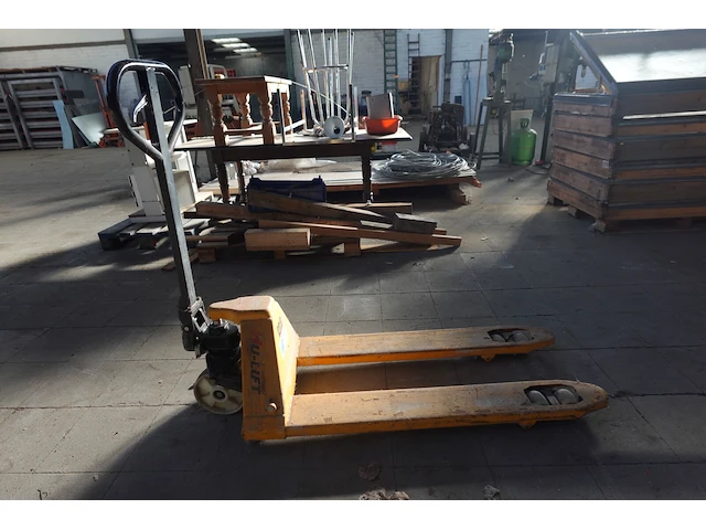 Transpallet hu-lift - afbeelding 1 van  4