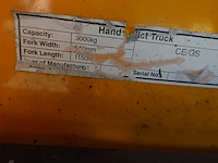 Transpallet hu-lift - afbeelding 4 van  4