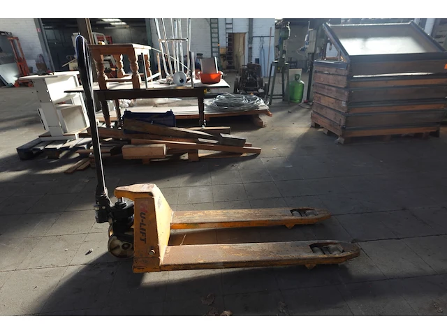 Transpallet hu-lift - afbeelding 1 van  4