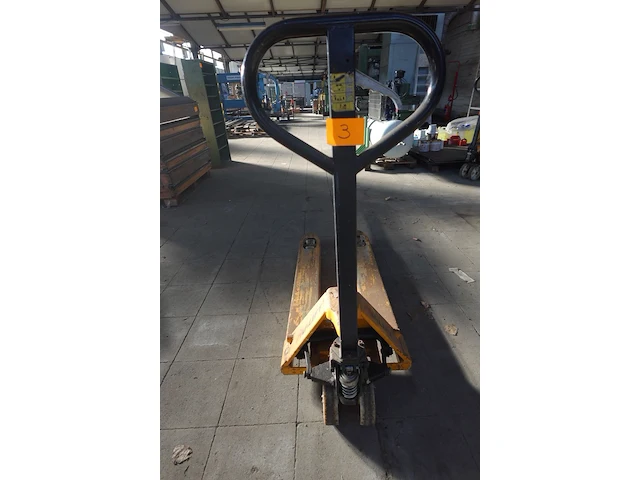 Transpallet hu-lift - afbeelding 3 van  4