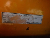 Transpallet hu-lift - afbeelding 4 van  4