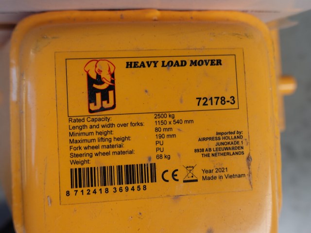 Transpallet jj - afbeelding 5 van  5