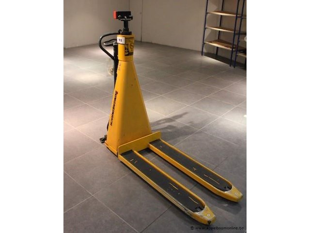 Transpallet jungheinrich vv weegschaal ravas - afbeelding 1 van  3