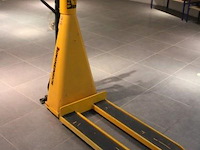 Transpallet jungheinrich vv weegschaal ravas - afbeelding 1 van  3