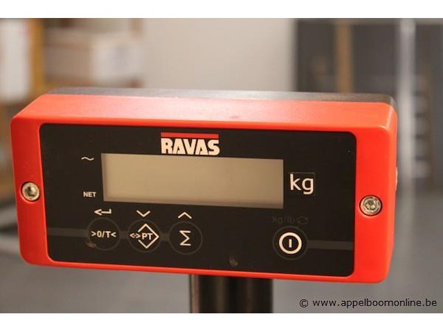 Transpallet jungheinrich vv weegschaal ravas - afbeelding 2 van  3