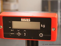 Transpallet jungheinrich vv weegschaal ravas - afbeelding 2 van  3
