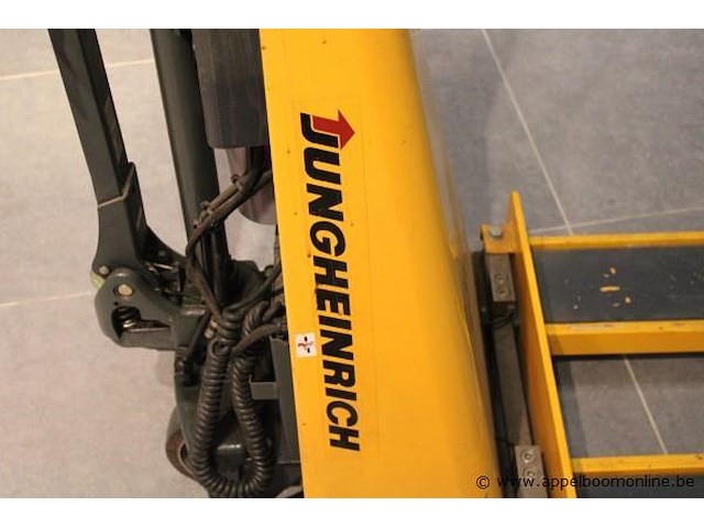 Transpallet jungheinrich vv weegschaal ravas - afbeelding 3 van  3