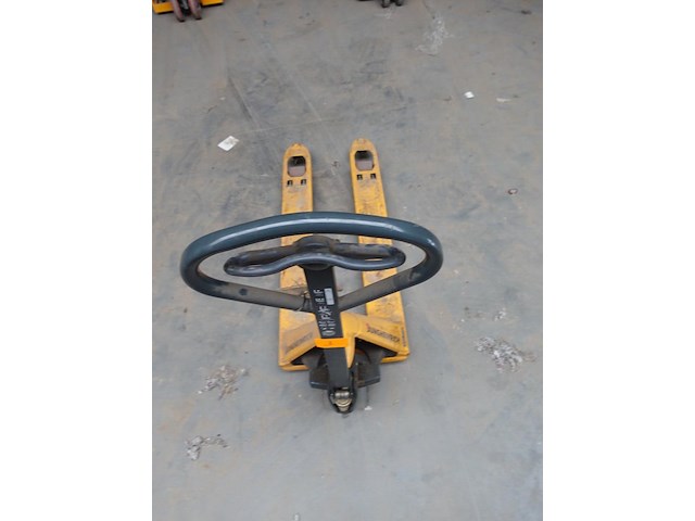 Transpallet jungheinrich - afbeelding 3 van  5