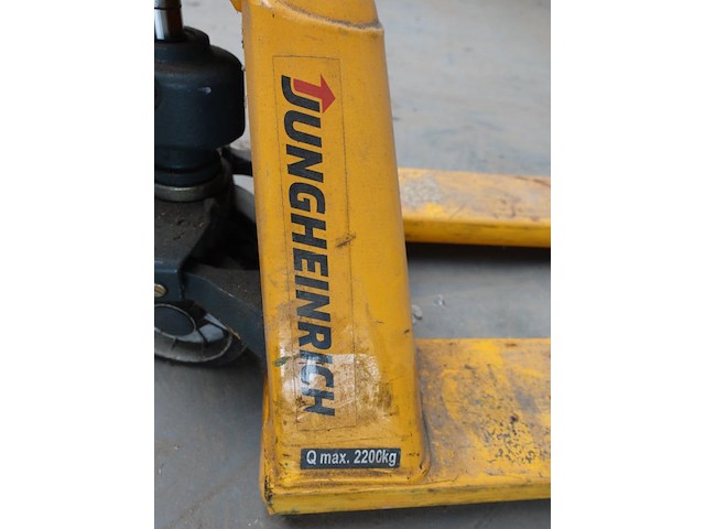 Transpallet jungheinrich - afbeelding 4 van  5