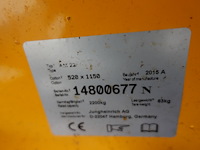 Transpallet jungheinrich - afbeelding 5 van  5