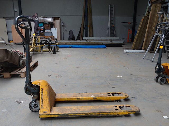 Transpallet jungheinrich - afbeelding 1 van  5