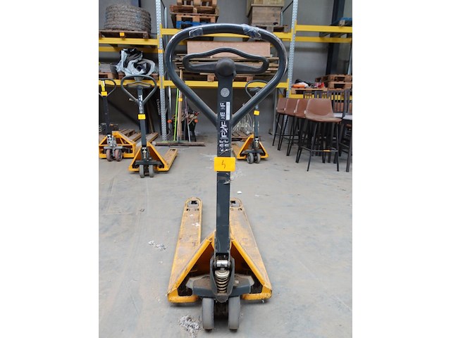 Transpallet jungheinrich - afbeelding 2 van  5