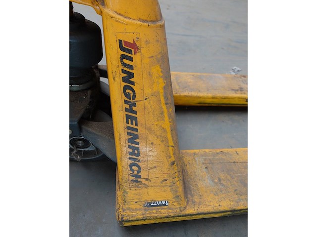 Transpallet jungheinrich - afbeelding 4 van  5