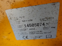 Transpallet jungheinrich - afbeelding 5 van  5