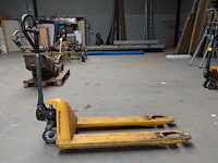 Transpallet jungheinrich