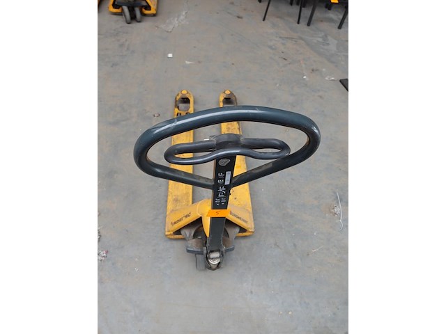 Transpallet jungheinrich - afbeelding 3 van  5