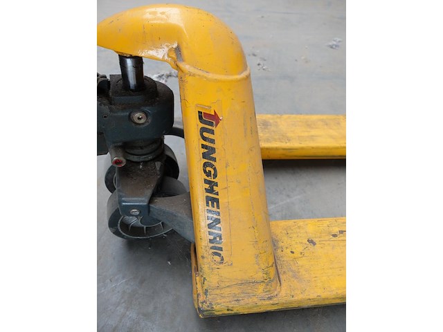 Transpallet jungheinrich - afbeelding 4 van  5