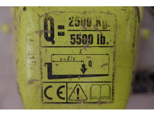 Transpallet lifter - afbeelding 5 van  6