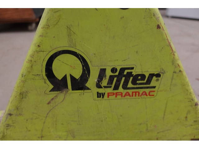 Transpallet lifter - afbeelding 6 van  6