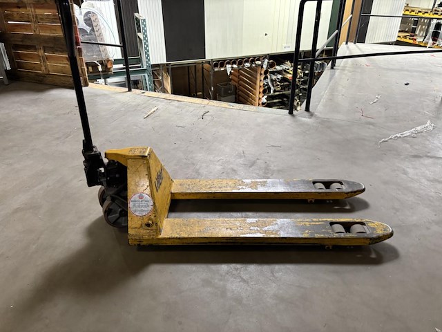 Transpallet lifter - afbeelding 2 van  3